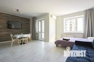 Студия квартира, посуточно, 42м2, 12/17 этаж