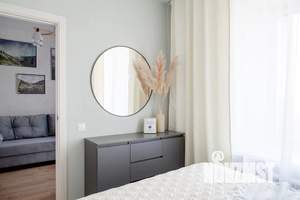 1-к квартира, посуточно, 42м2, 9/17 этаж