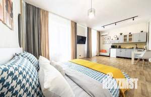 1-к квартира, посуточно, 40м2, 1/1 этаж