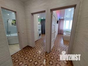 1-к квартира, посуточно, 42м2, 22/25 этаж