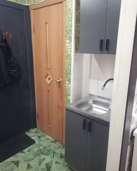 Студия квартира, на длительный срок, 14м2, 2/5 этаж