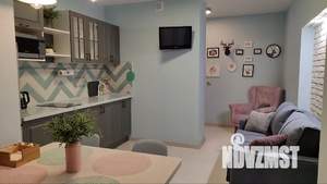 1-к квартира, посуточно, 48м2, 17/24 этаж