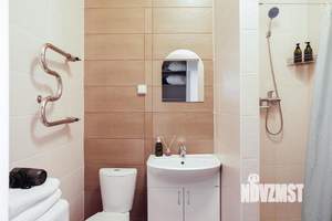 1-к квартира, посуточно, 22м2, 1/1 этаж