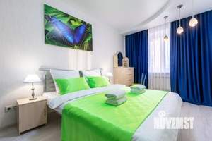 3-к квартира, посуточно, 65м2, 1/1 этаж