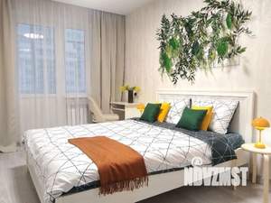 1-к квартира, посуточно, 28м2, 3/10 этаж