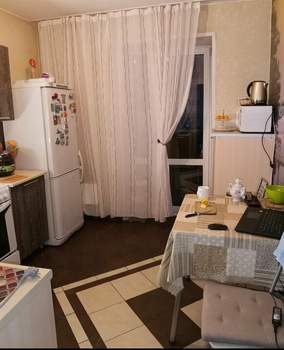 1-к квартира, на длительный срок, 39м2, 4/10 этаж