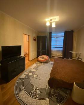 1-к квартира, на длительный срок, 43м2, 5/10 этаж