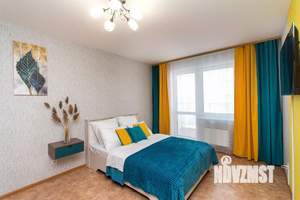 1-к квартира, посуточно, 36м2, 3/20 этаж