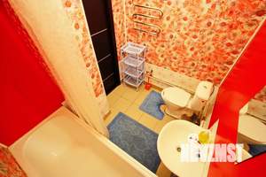 1-к квартира, посуточно, 40м2, 7/10 этаж