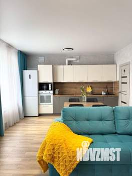 2-к квартира, посуточно, 63м2, 1/1 этаж