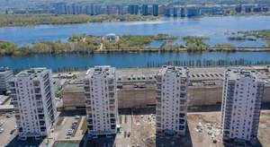 Студия квартира, на длительный срок, 38м2, 2/17 этаж