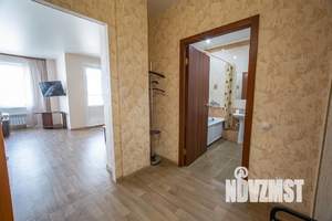1-к квартира, посуточно, 45м2, 1/1 этаж