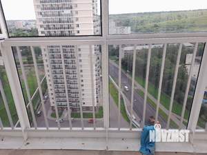 Студия квартира, на длительный срок, 27м2, 18/25 этаж