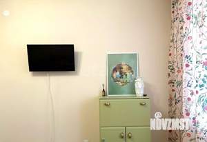 Студия квартира, на длительный срок, 24м2, 10/19 этаж