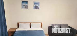 Студия квартира, посуточно, 36м2, 17/25 этаж
