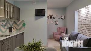 1-к квартира, посуточно, 48м2, 17/24 этаж