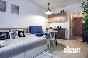 1-к квартира, посуточно, 28м2, 1/1 этаж