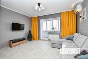 1-к квартира, посуточно, 40м2, 1/1 этаж