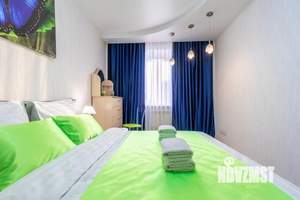 3-к квартира, посуточно, 65м2, 1/1 этаж