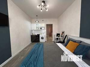 1-к квартира, посуточно, 27м2, 1/1 этаж