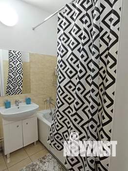 1-к квартира, посуточно, 42м2, 6/14 этаж