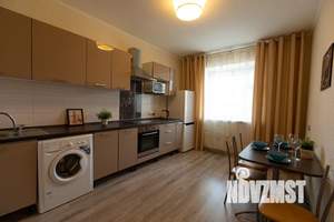 1-к квартира, посуточно, 46м2, 5/17 этаж