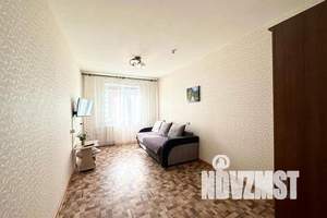 1-к квартира, посуточно, 45м2, 12/14 этаж