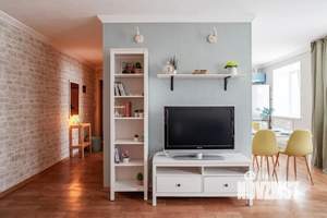 2-к квартира, посуточно, 60м2, 1/1 этаж