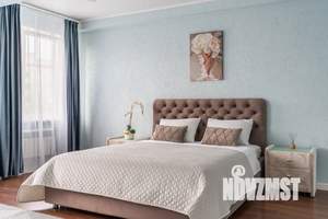 3-к квартира, посуточно, 75м2, 1/1 этаж