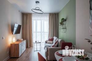 1-к квартира, посуточно, 40м2, 8/17 этаж