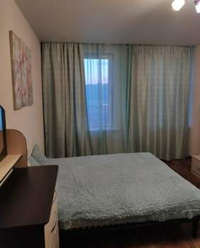 1-к квартира, на длительный срок, 43м2, 9/25 этаж