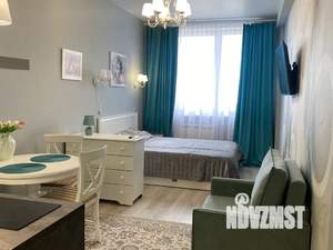 Студия квартира, посуточно, 28м2, 3/5 этаж