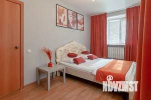 1-к квартира, посуточно, 48м2, 1/1 этаж