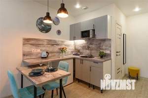 1-к квартира, посуточно, 23м2, 1/1 этаж