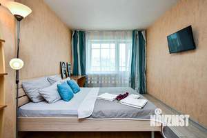 1-к квартира, посуточно, 45м2, 4/10 этаж
