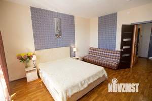 1-к квартира, посуточно, 45м2, 1/1 этаж