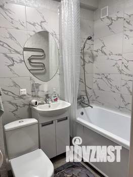 1-к квартира, посуточно, 38м2, 8/9 этаж