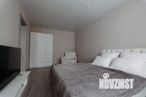 1-к квартира, посуточно, 40м2, 12/16 этаж