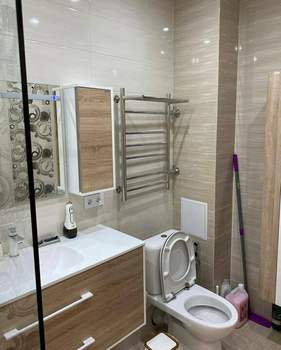 2-к квартира, на длительный срок, 44м2, 1/16 этаж