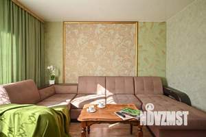 2-к квартира, посуточно, 54м2, 1/1 этаж