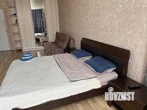 1-к квартира, посуточно, 50м2, 14/24 этаж