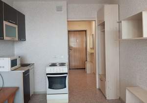 Студия квартира, на длительный срок, 25м2, 19/21 этаж