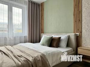 1-к квартира, посуточно, 40м2, 15/17 этаж