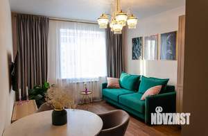 2-к квартира, посуточно, 42м2, 1/1 этаж