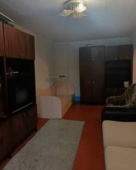 1-к квартира, на длительный срок, 33м2, 2/5 этаж