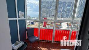 Студия квартира, посуточно, 28м2, 6/19 этаж