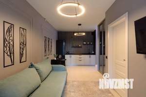 2-к квартира, посуточно, 36м2, 2/17 этаж