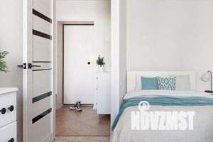 1-к квартира, посуточно, 42м2, 8/10 этаж