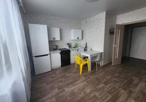 Студия квартира, на длительный срок, 24м2, 13/17 этаж