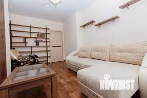 1-к квартира, посуточно, 40м2, 13/25 этаж